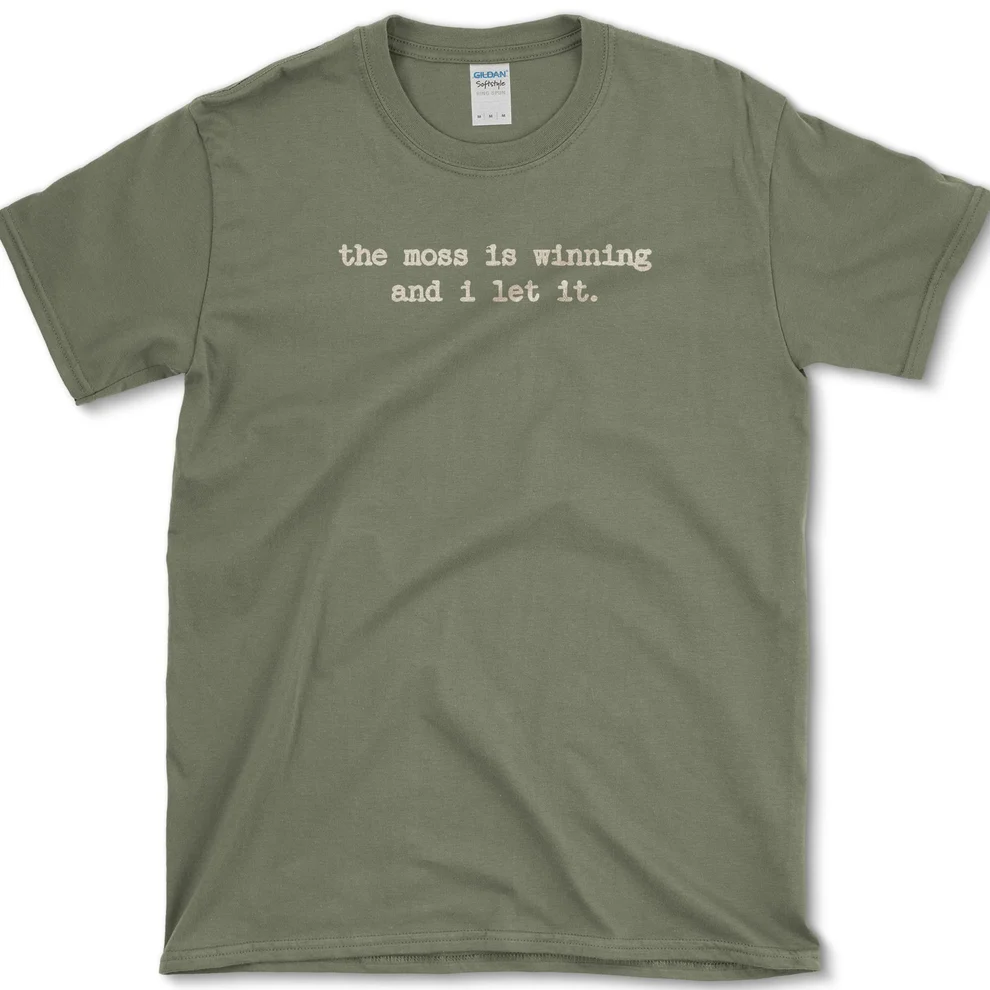 Moss Is Winning T-Shirt