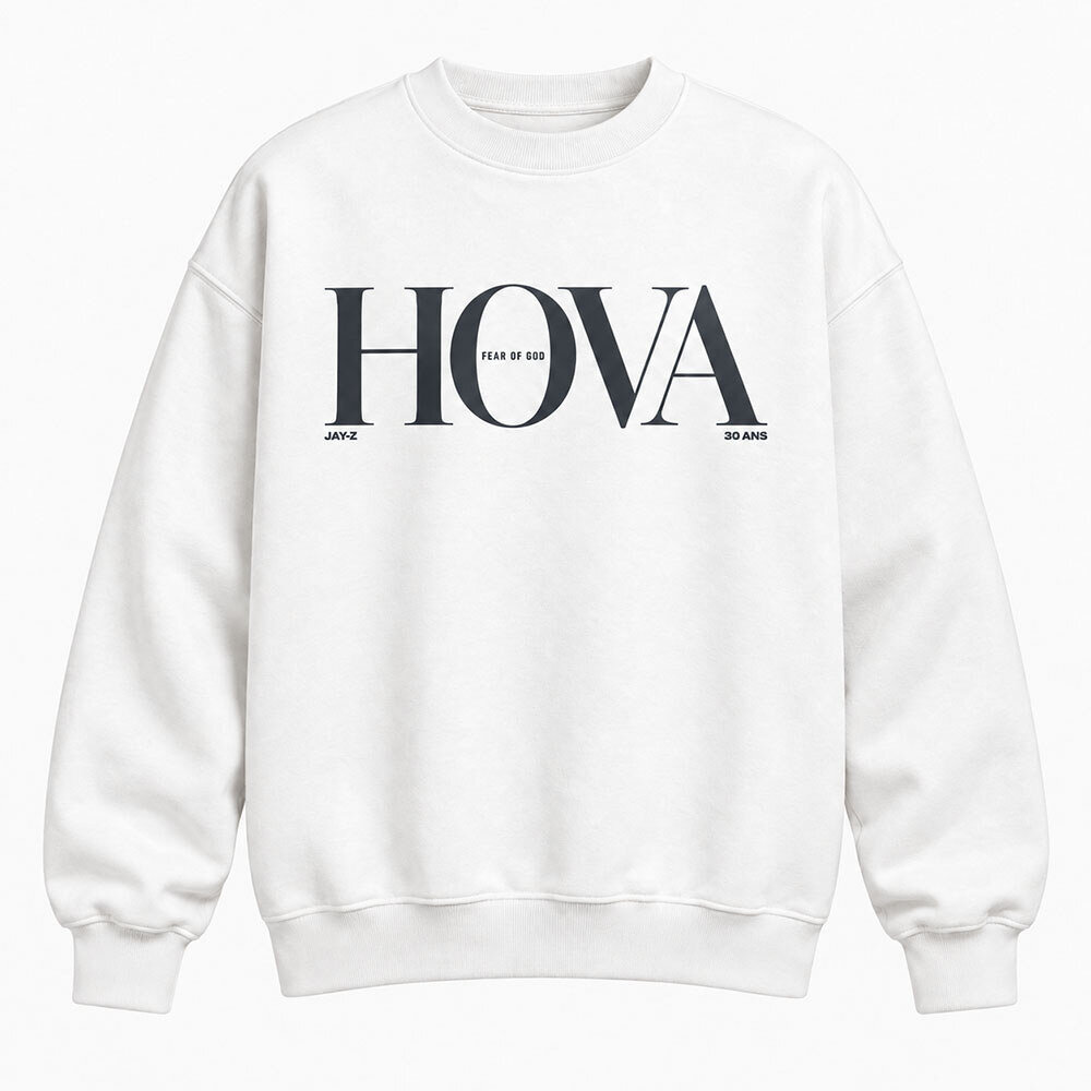 Jay-Z Fear of God HOVA 30th Anniversary Sweatshirt Shirt 5 Jay-Z Fear of God HOVA 30th Anniversary Sweatshirt Shirt