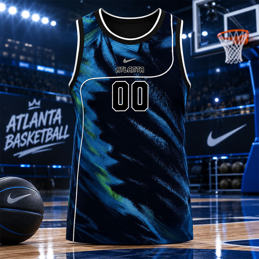 Nike Atlanta Hawks Specter Basketball Jersey Shirt 2026