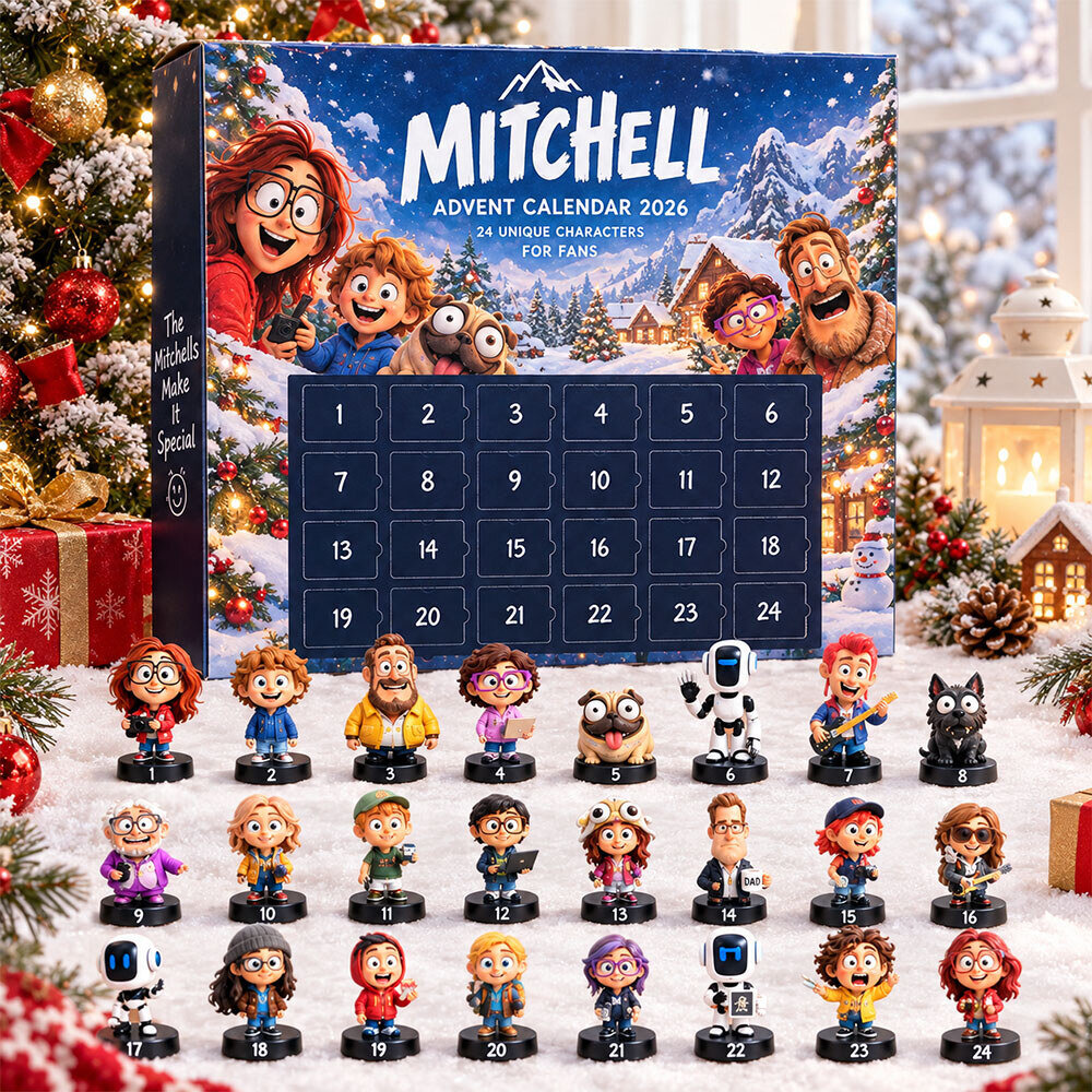 The Mitchells Vs The Machines 2026 Advent Calendar