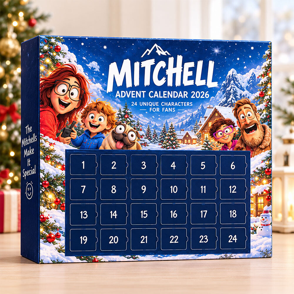 The Mitchells Vs The Machines 2026 Advent Calendar 4 The Mitchells Vs The Machines 2026 Advent Calendar