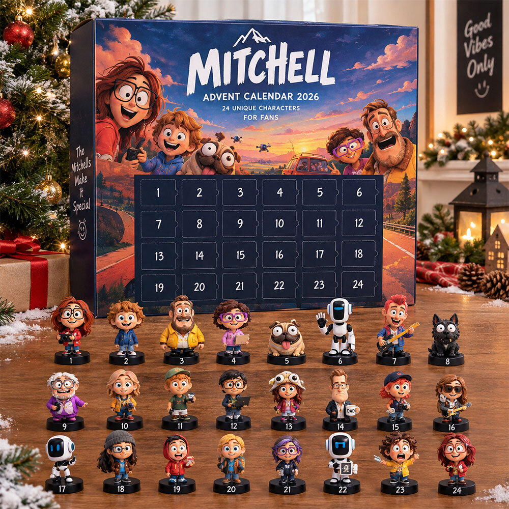 The Mitchells Vs The Machines 2026 Advent Calendar 5 The Mitchells Vs The Machines 2026 Advent Calendar