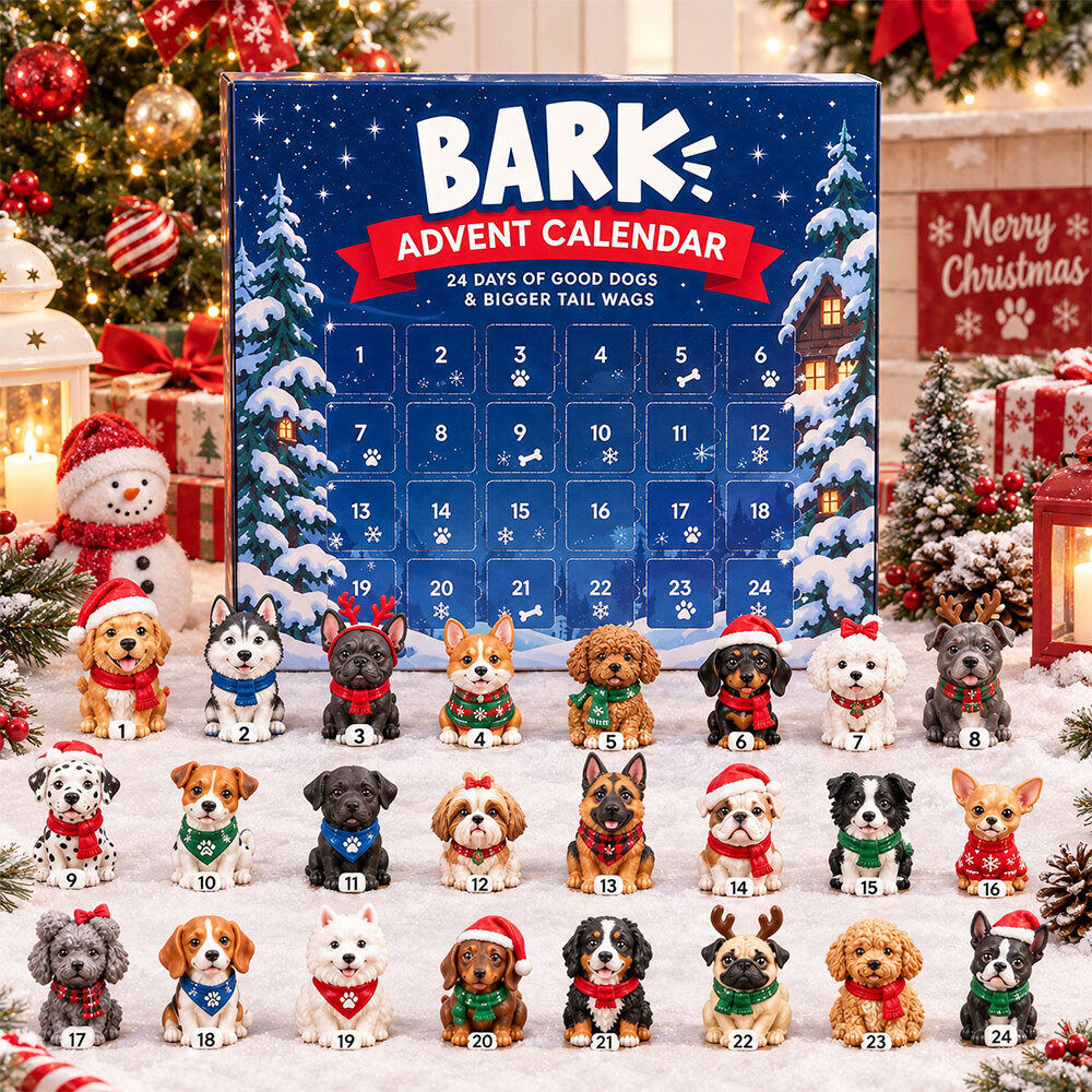 Bark Christmas Advent Calendar 2026 With 24 Dog