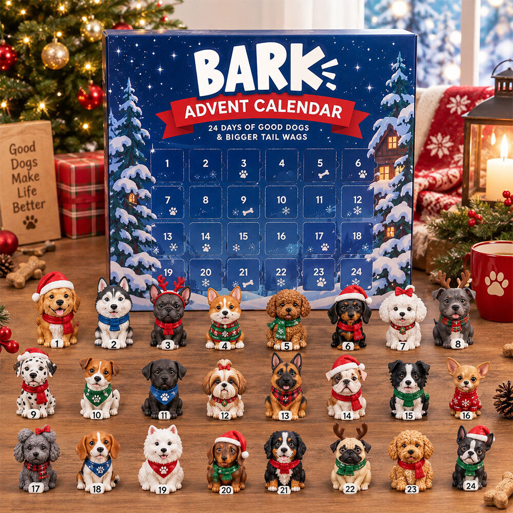 Bark Christmas Advent Calendar 2026 With 24 Dog 4 Bark Christmas Advent Calendar 2026 With 24 Dog
