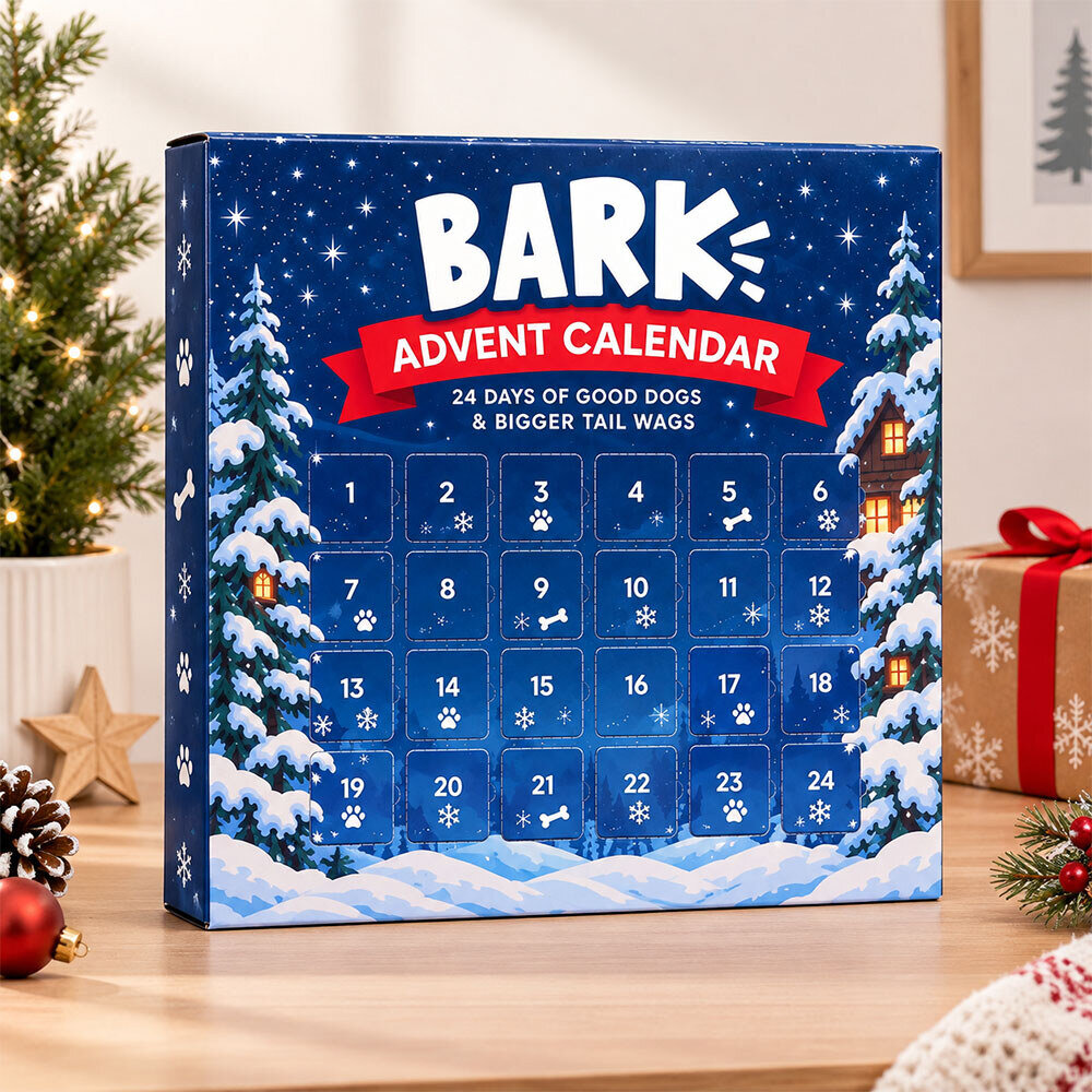 Bark Christmas Advent Calendar 2026 With 24 Dog 5 Bark Christmas Advent Calendar 2026 With 24 Dog