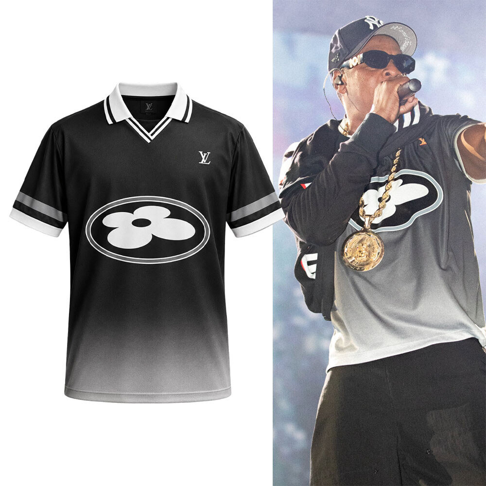 JAY-Z Louis Vuitton Jersey Shirt 2026