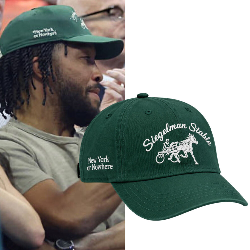 Jalen Brunson New York or Nowhere x Siegelman Stable US Open 2026 Hat