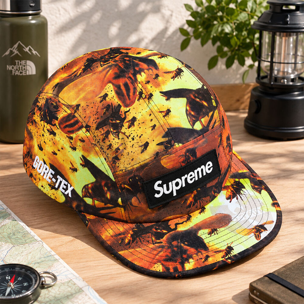 Timothee Chalamet Supreme x Wu-Tang Clan GORE-TEX Camp Hat Cap 4 Timothee Chalamet Supreme x Wu-Tang Clan GORE-TEX Camp Hat Cap