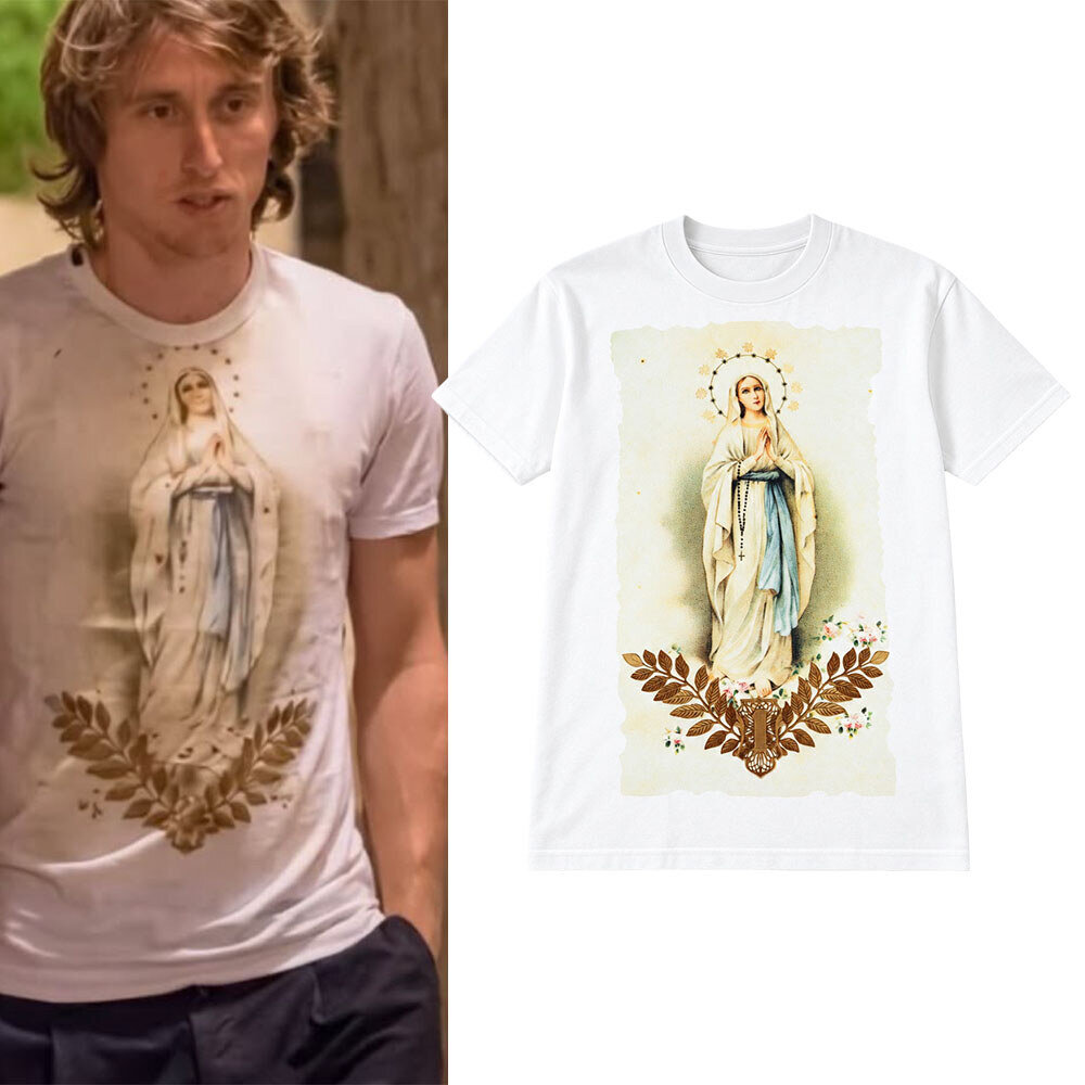 Luka Modric Virgin Mary Graphic Shirt