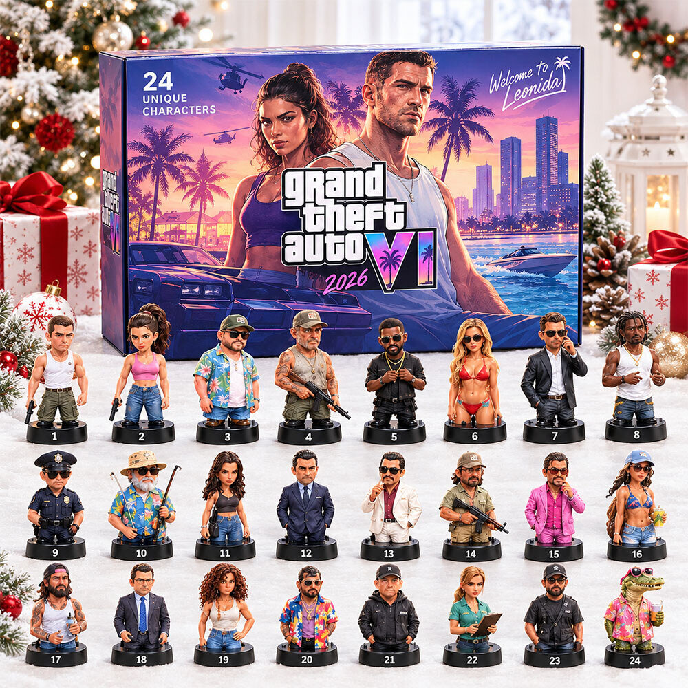 Grand Theft Auto VI GTA 6 Advent Calendar 2026