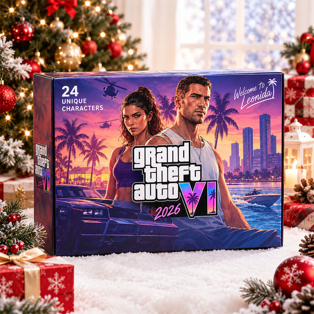 Grand Theft Auto VI GTA 6 Advent Calendar 2026 5 Grand Theft Auto VI GTA 6 Advent Calendar 2026
