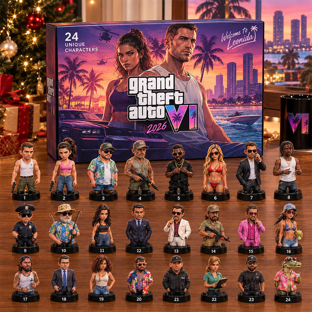 Grand Theft Auto VI GTA 6 Advent Calendar 2026 6 Grand Theft Auto VI GTA 6 Advent Calendar 2026