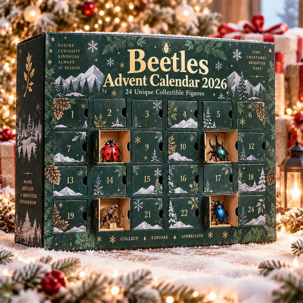 2026 Beetles Advent Calendar