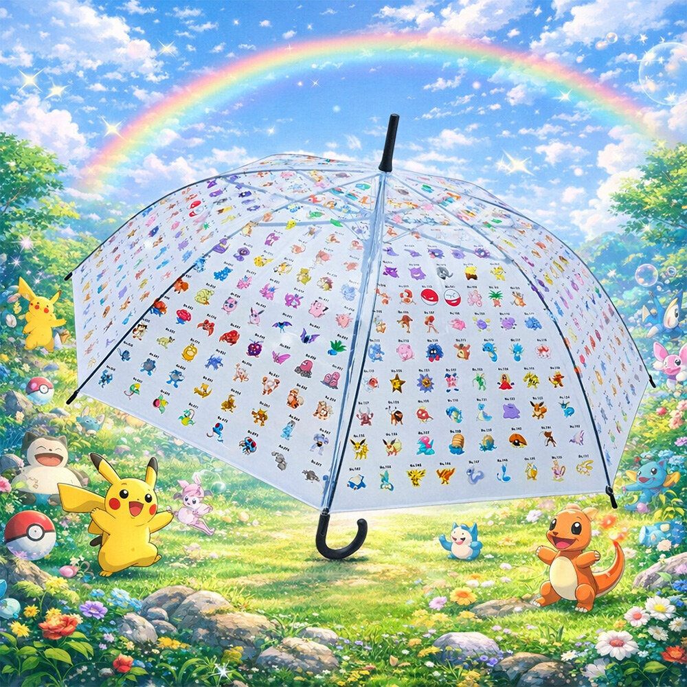 SULCO × 30th Anniversary Pokemon 151 Umbrella