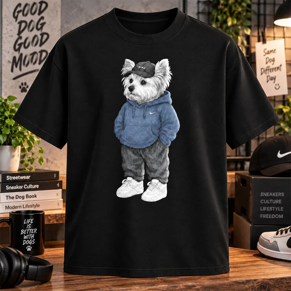 Nike Cool Westie Dog Mascot Shirt Hoodie