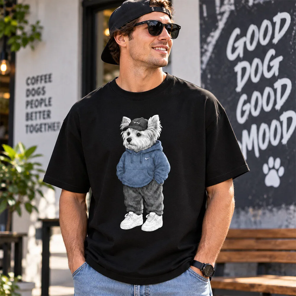 Nike Cool Westie Dog Mascot Shirt Hoodie 4 Nike Cool Westie Dog Mascot Shirt Hoodie