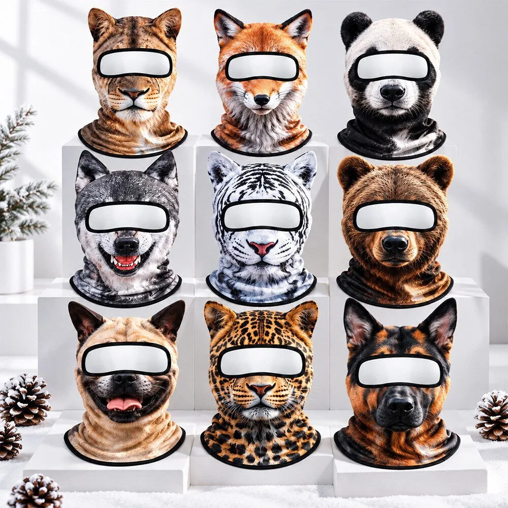 Animal Windproof Thermal Face Mask Snoutlifter Ski Mask 4 Animal Windproof Thermal Face Mask Snoutlifter Ski Mask
