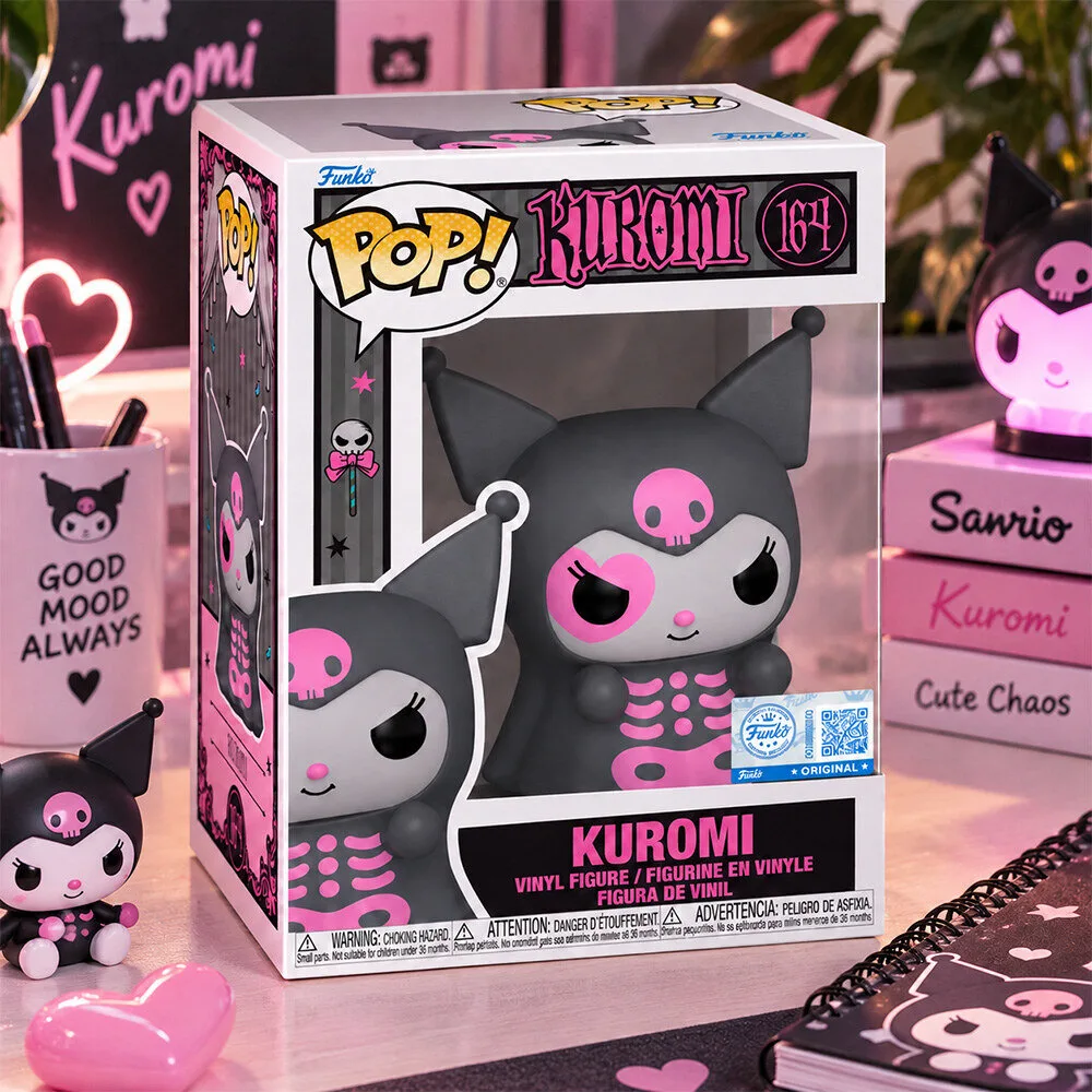 Sanrio Kuromi #164 Funko Pop Figure 4 Sanrio Kuromi #164 Funko Pop Figure