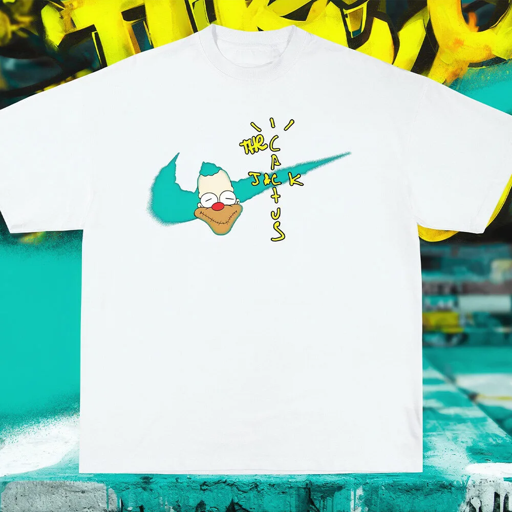Nike x Travis Scott Cactus Jack Krusty the Clown Shirt