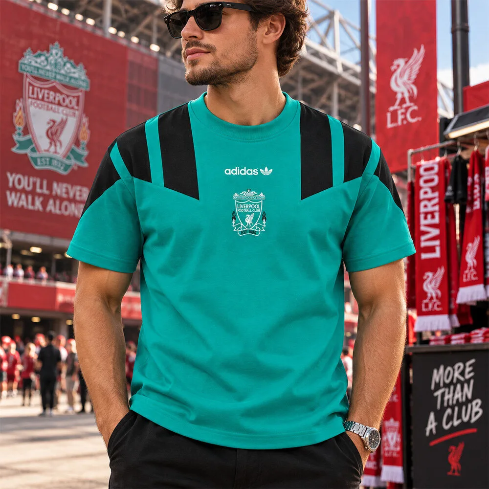 Adidas x Liverpool FC EQT Shirt