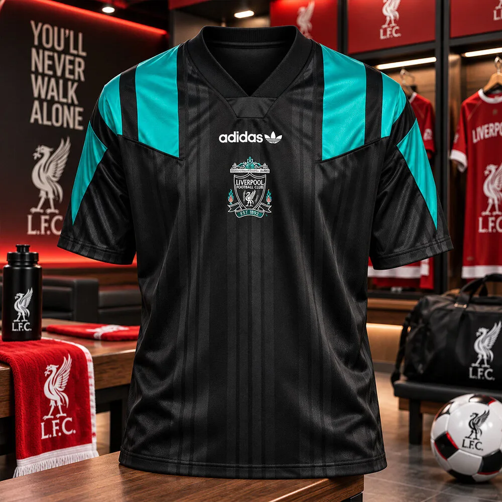 Adidas x Liverpool FC EQT 2026 Jersey Shirt