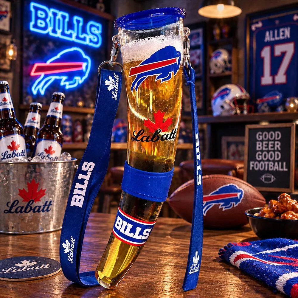 Buffalo Bills Labatt Beer Horn Cup For Sale 2026