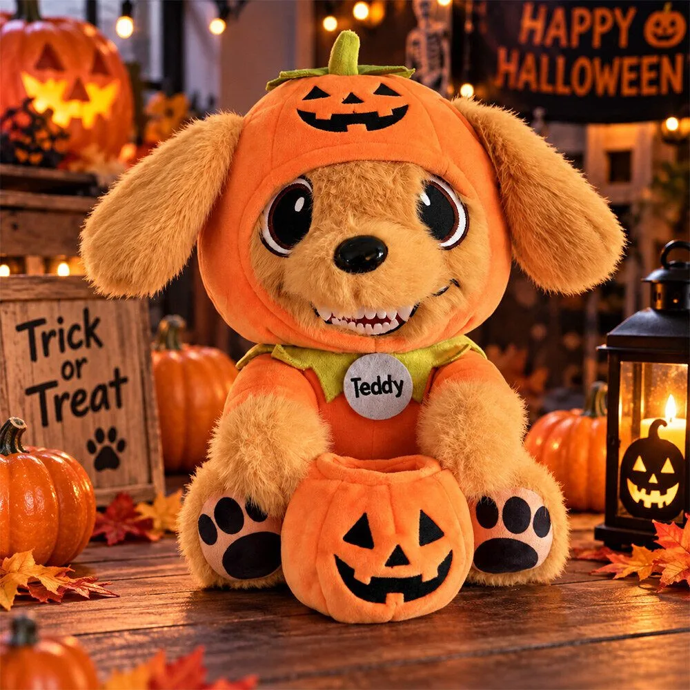Teddy Halloween Plush Toy 2026