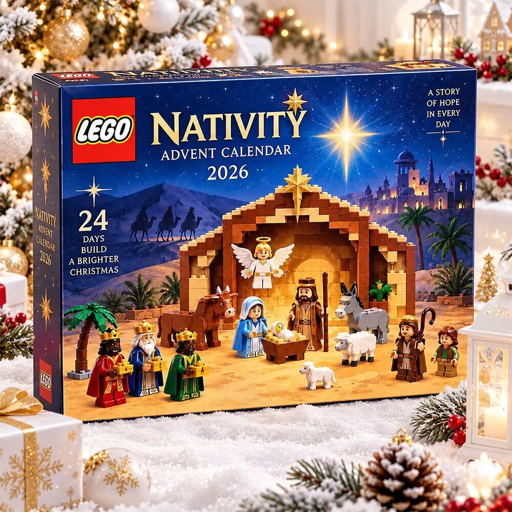 LEGO Nativity Set 2026 Advent Calendar