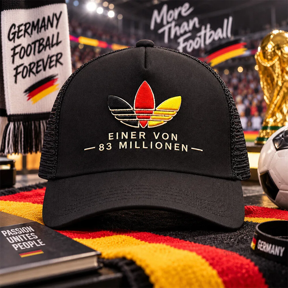 Jurgen Klopp Einer Von 83 Millionen Adidas German Flag Hat