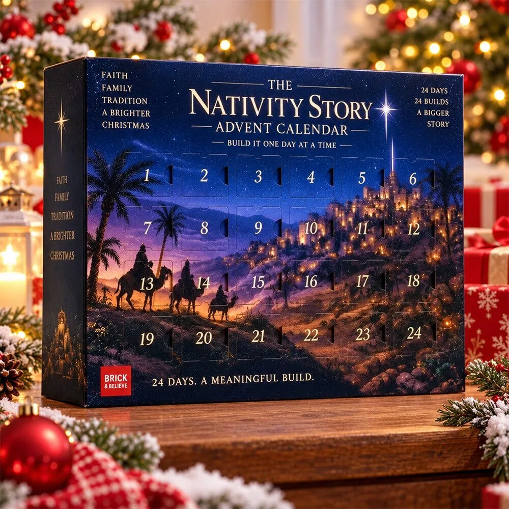 LEGO Nativity Story Advent Calendar 2026