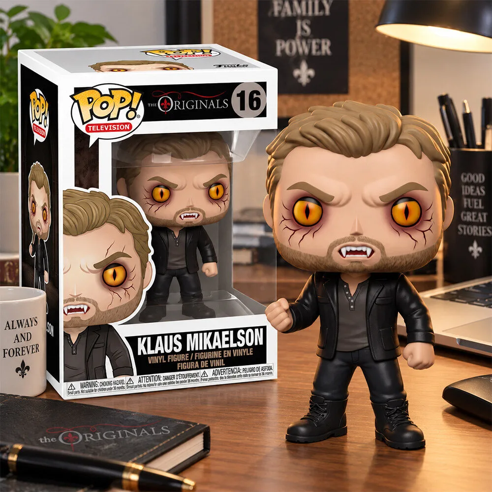 The Originals Klaus Mikaelson #16 Funko Pop Figure 4 The Originals Klaus Mikaelson #16 Funko Pop Figure