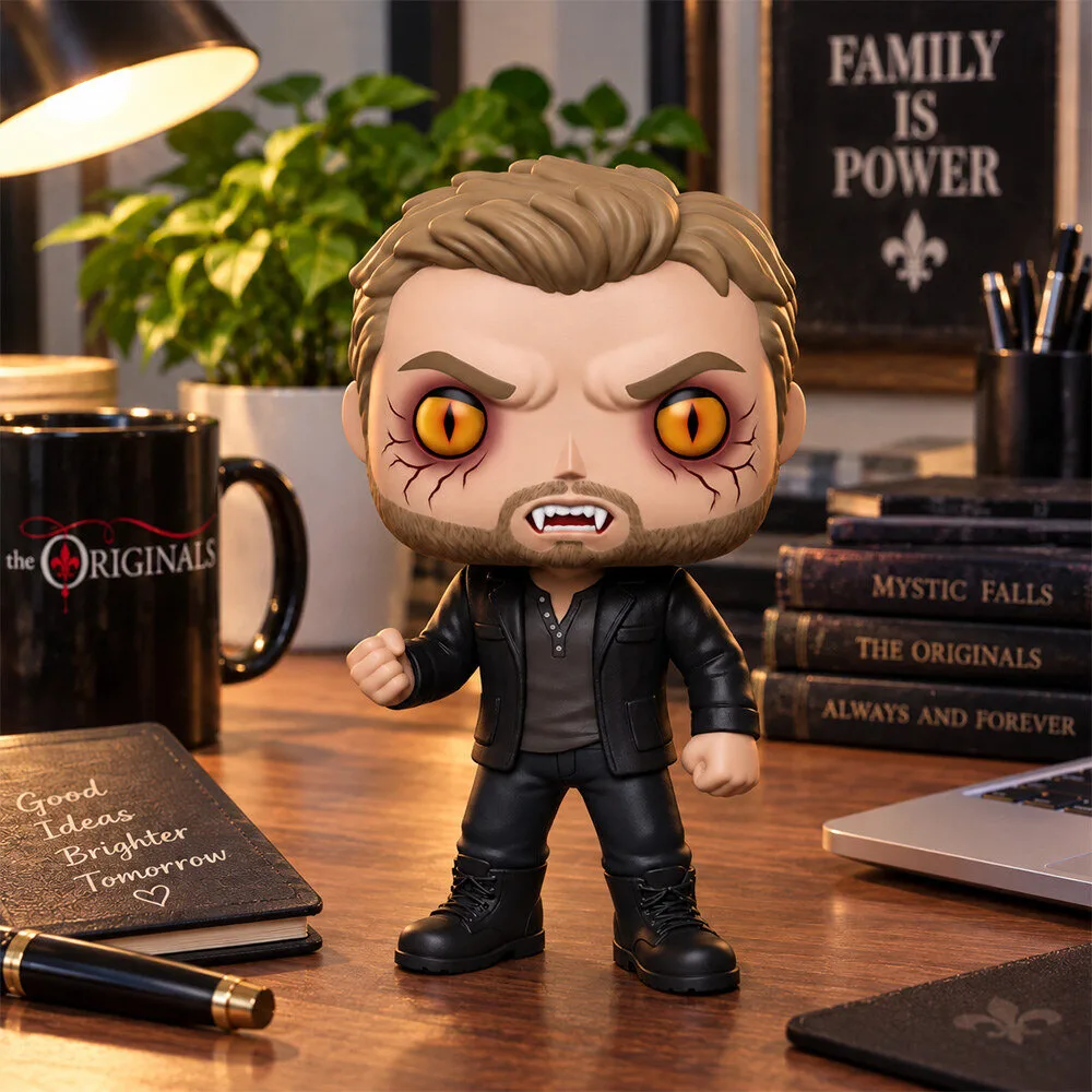 The Originals Klaus Mikaelson #16 Funko Pop Figure 5 The Originals Klaus Mikaelson #16 Funko Pop Figure