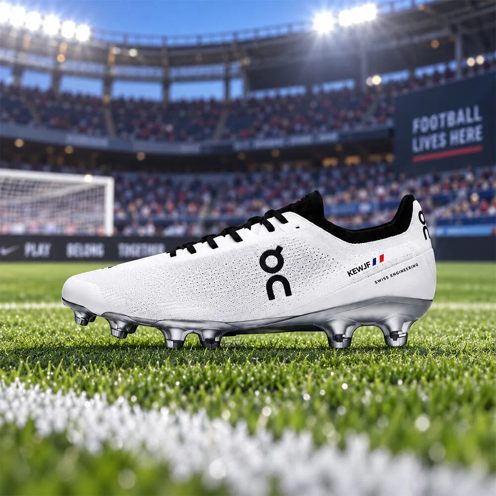 Kylian Mbappe On Soccer Football Cleats Boots