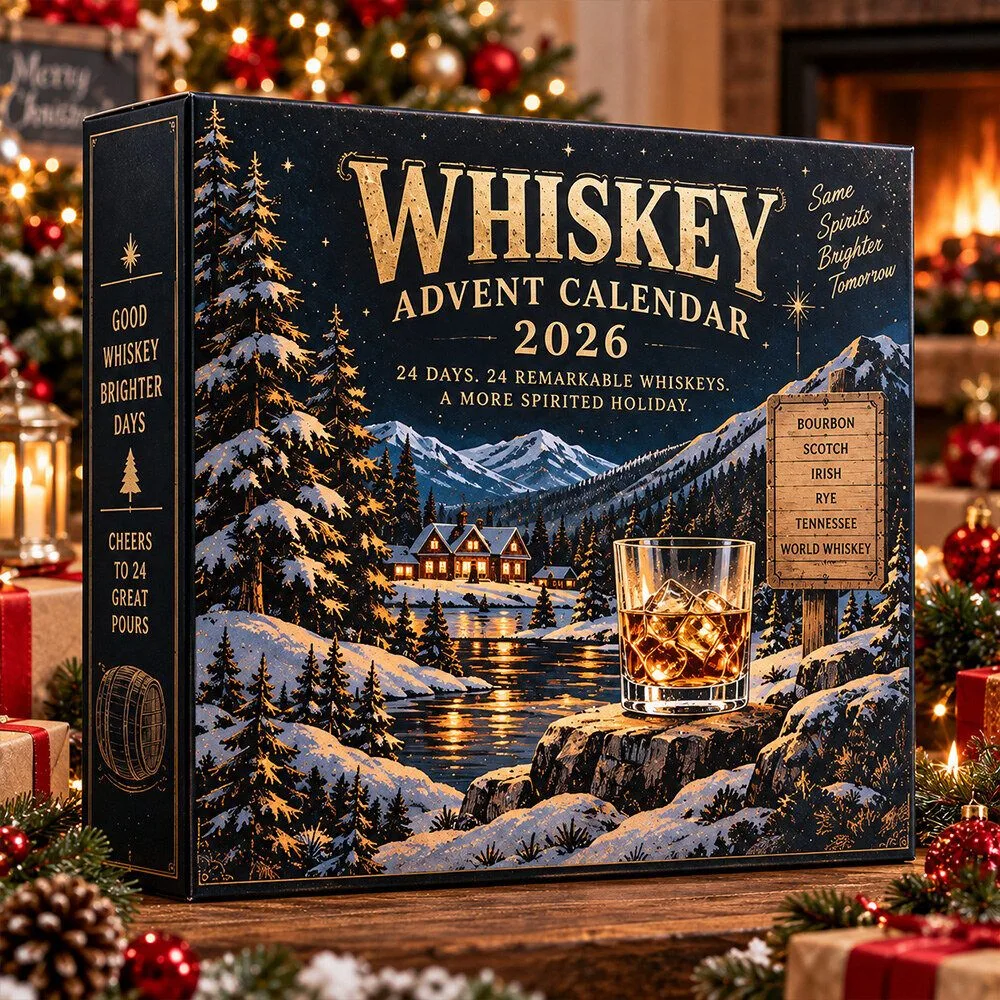 24-Day Whiskey Advent Calendar 2026