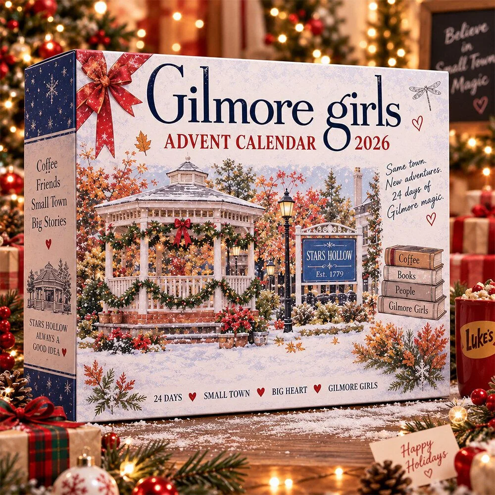 Gilmore Girls Advent Calendar 2026 2 Gilmore Girls Advent Calendar 2026