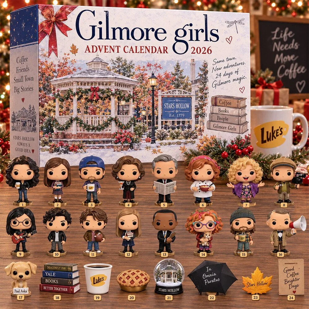Gilmore Girls Advent Calendar 2026