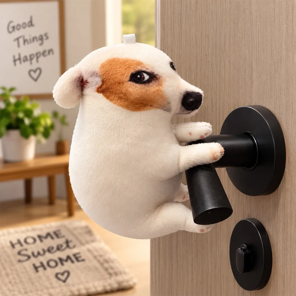 Notemanshop Cute Dog Keychain