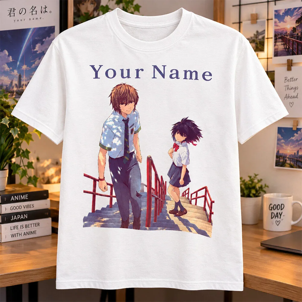 Funny Yagami Raito Light Your Name Shirt