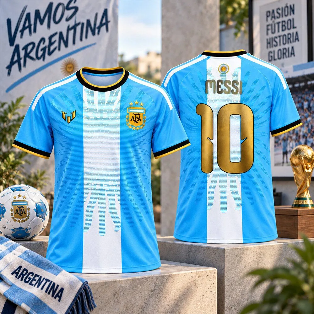 Argentina Messi LAST MATCH Farewell Jersey Shirt 2026 4 Argentina Messi LAST MATCH Farewell Jersey Shirt 2026