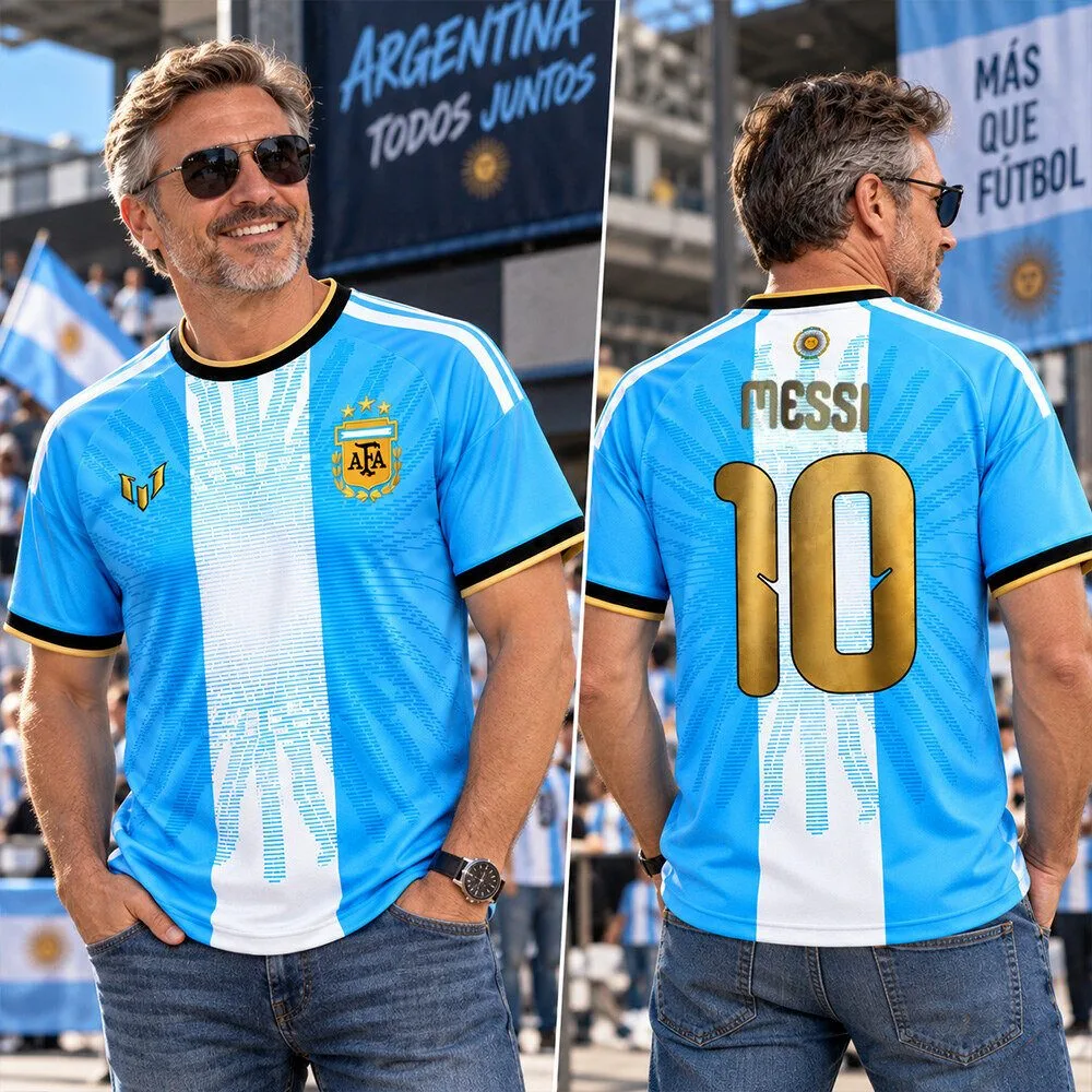 Argentina Messi LAST MATCH Farewell Jersey Shirt 2026 5 Argentina Messi LAST MATCH Farewell Jersey Shirt 2026