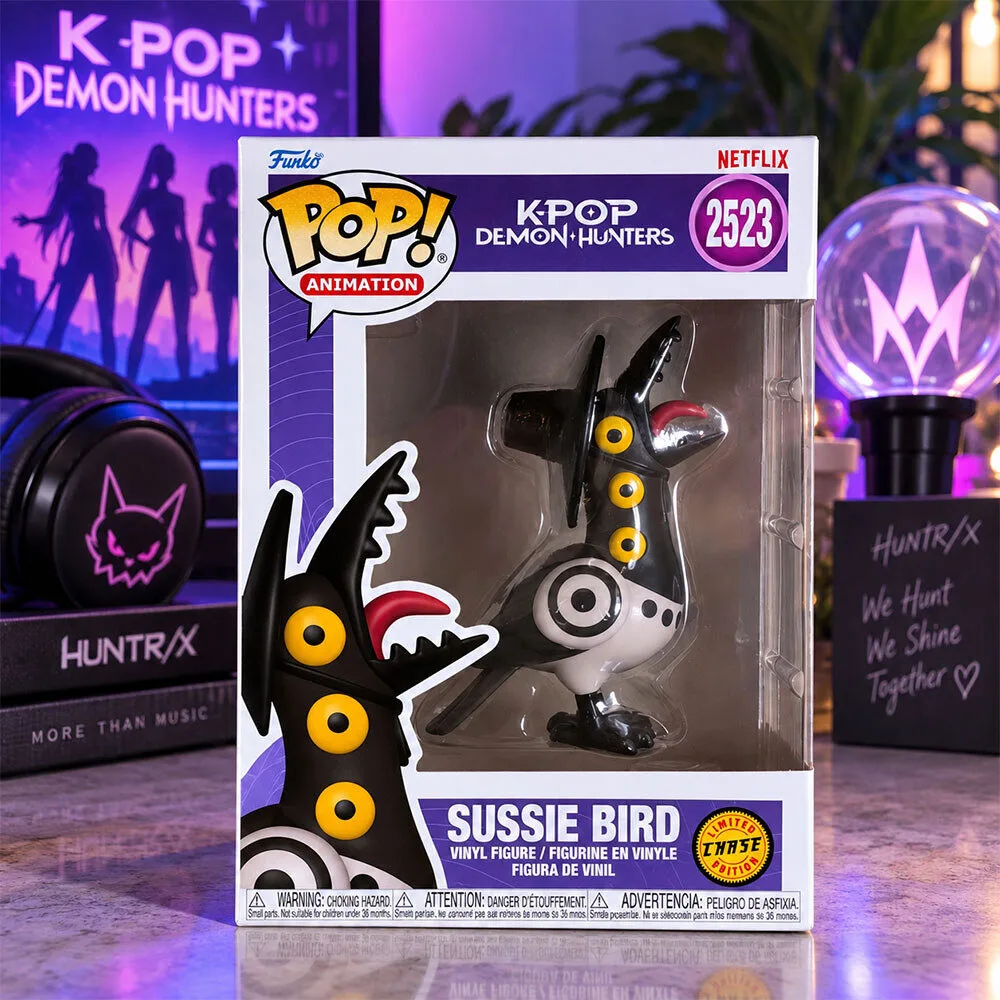 KPop Demon Hunters 2523 Sussie Bird Funko Pop Figure