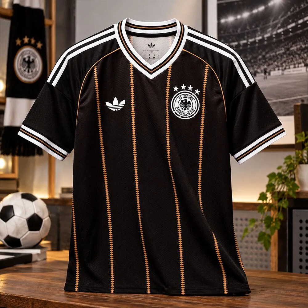 Germany Adidas 70-Year Partnership Farewell Final Kit 2026 Jersey Shirt 7 Germany Adidas 70-Year Partnership Farewell Final Kit 2026 Jersey Shirt