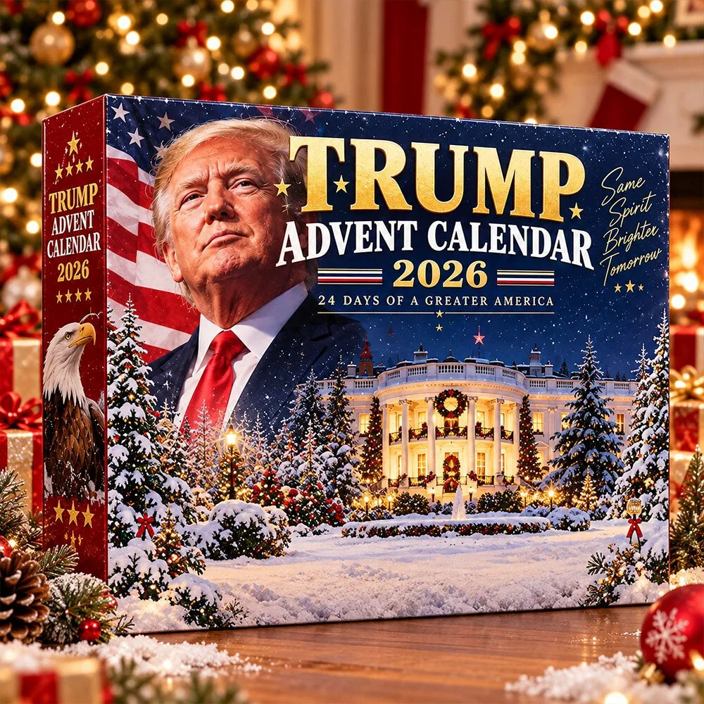 Trump Advent Calendar 2026 24 Days Of A Greater America Christmas Gift