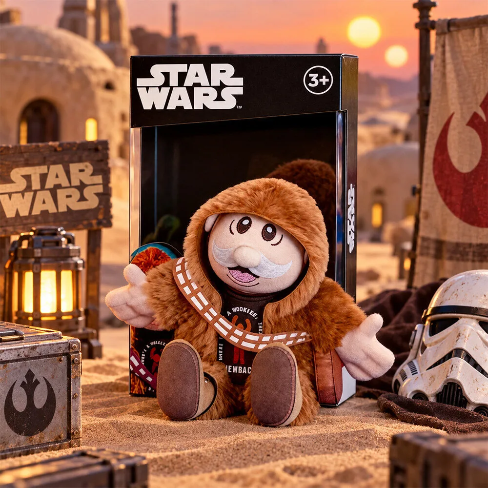 Dr Simi x Star Wars CHEWBACCA Fan Limited Edition Plush Doll 2026