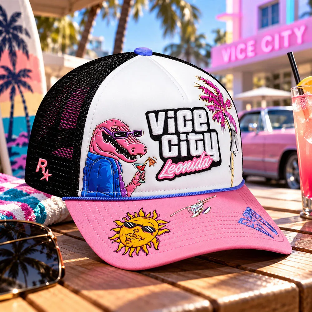 Grand Theft Auto VI GTA 6 x Oakley Gator Leonida Hat