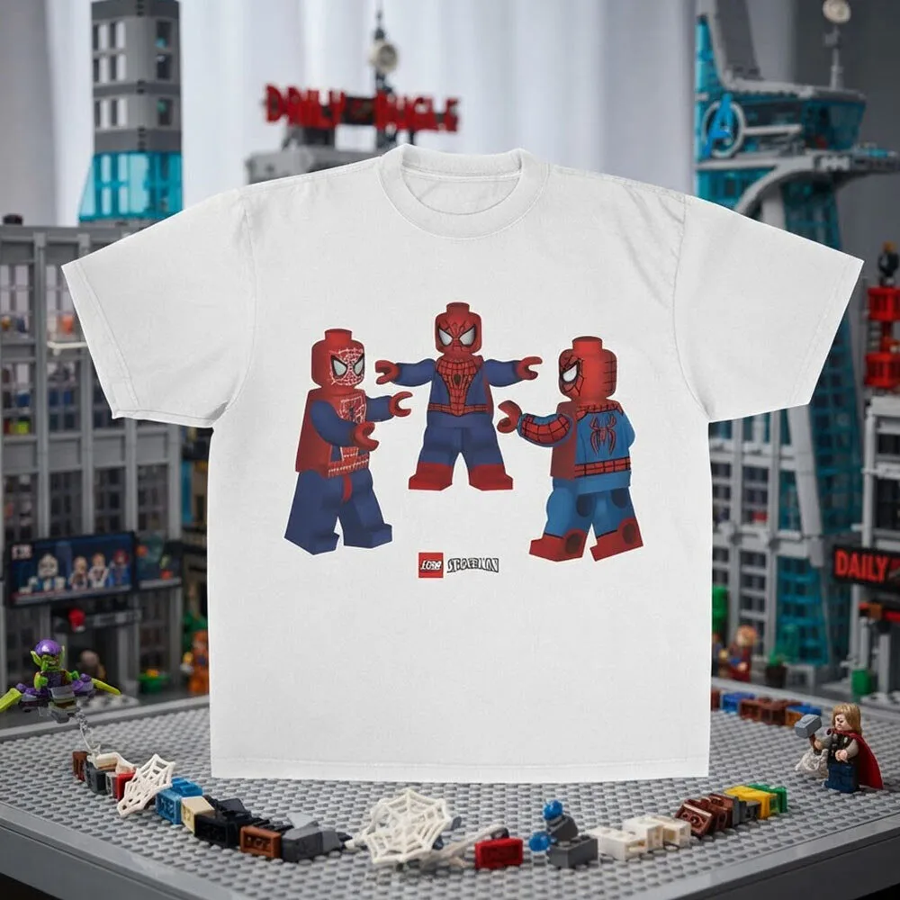 Lego Spider-Man WEBHEADS Pointing Meme Shirt 4 Lego Spider-Man WEBHEADS Pointing Meme Shirt