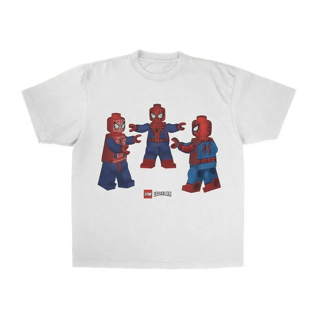 Lego Spider-Man WEBHEADS Pointing Meme Shirt 5 Lego Spider-Man WEBHEADS Pointing Meme Shirt