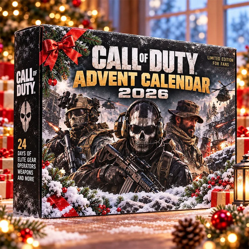 Call Of Duty 2026 Advent Calendar 4 Call Of Duty 2026 Advent Calendar