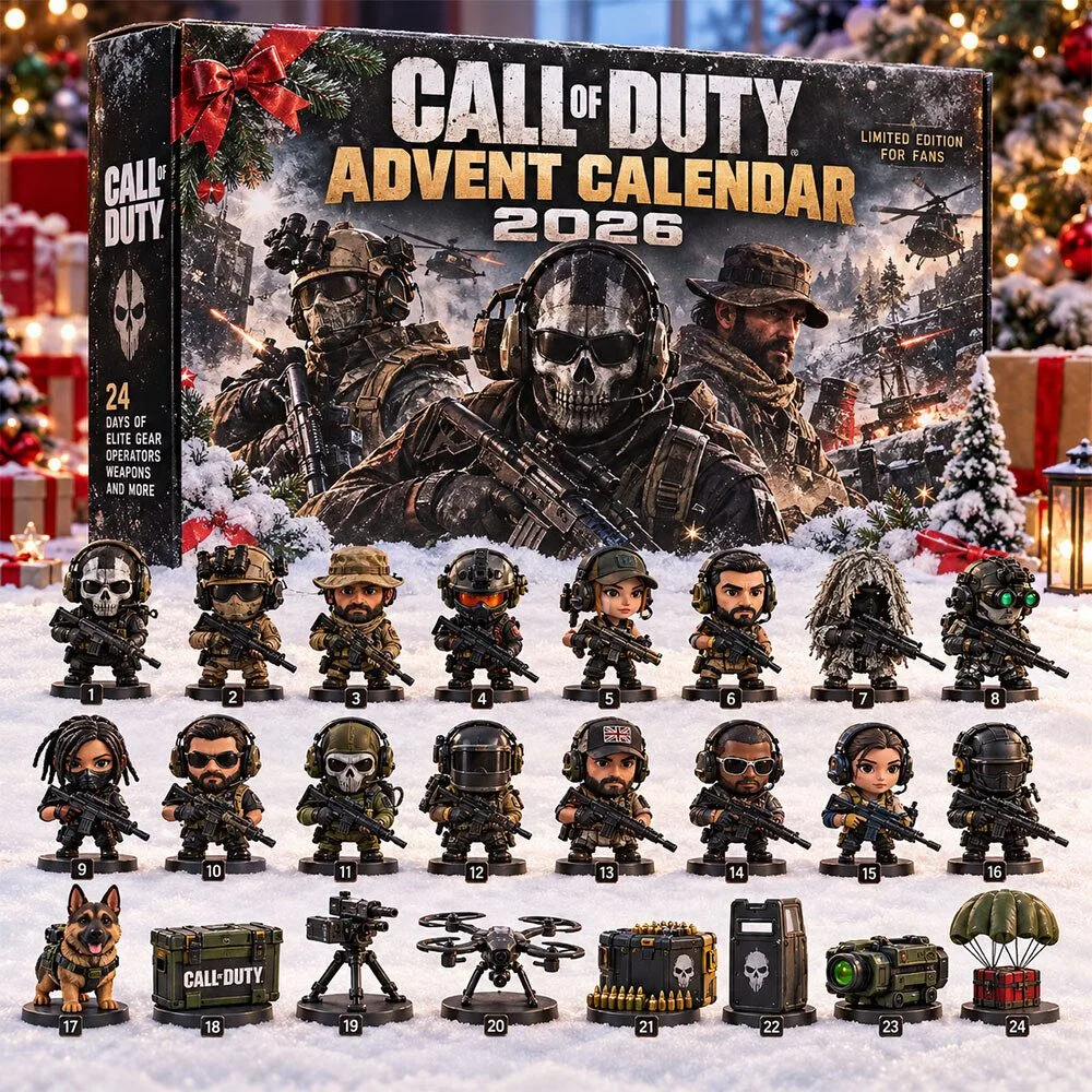 Call Of Duty 2026 Advent Calendar 5 Call Of Duty 2026 Advent Calendar
