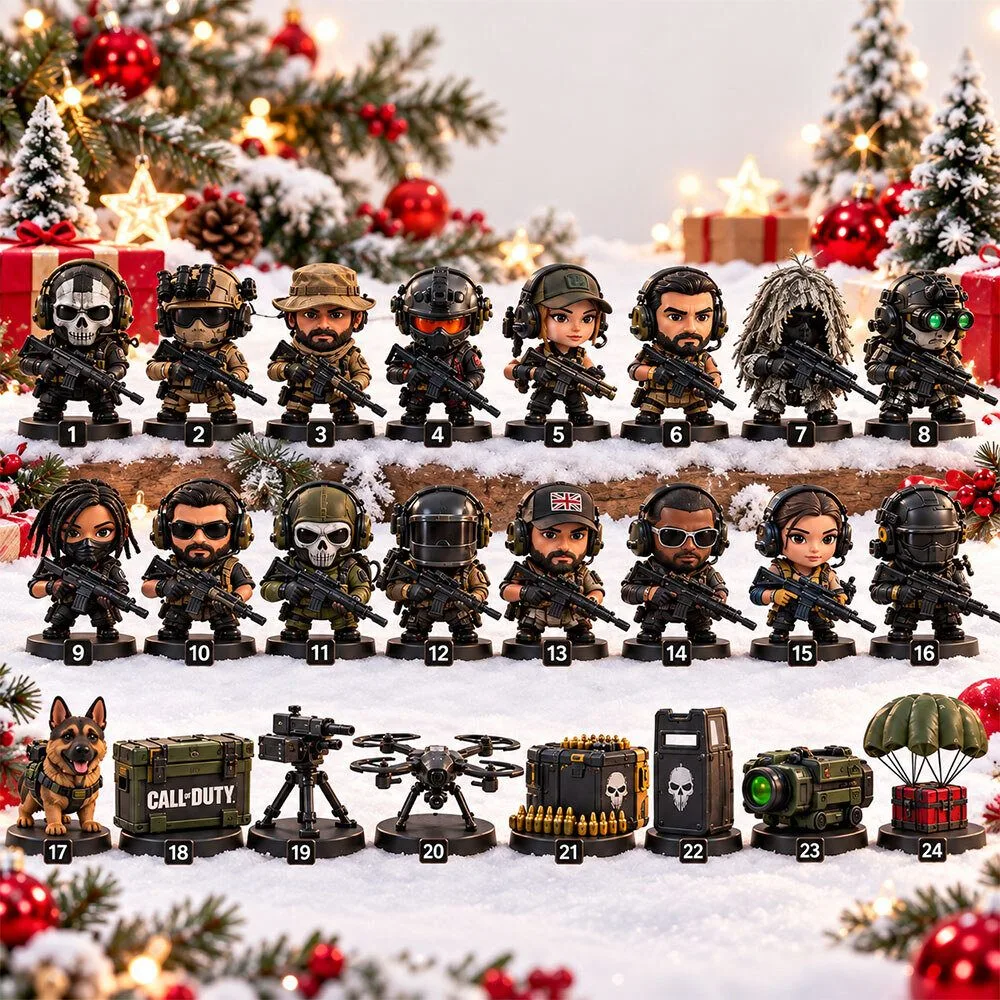 Call Of Duty 2026 Advent Calendar 6 Call Of Duty 2026 Advent Calendar